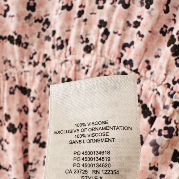 Aritzia Sunday Best Aki Dress Peter Pan Collar lace mini pastel shift Babydoll - Picture 9 of 9